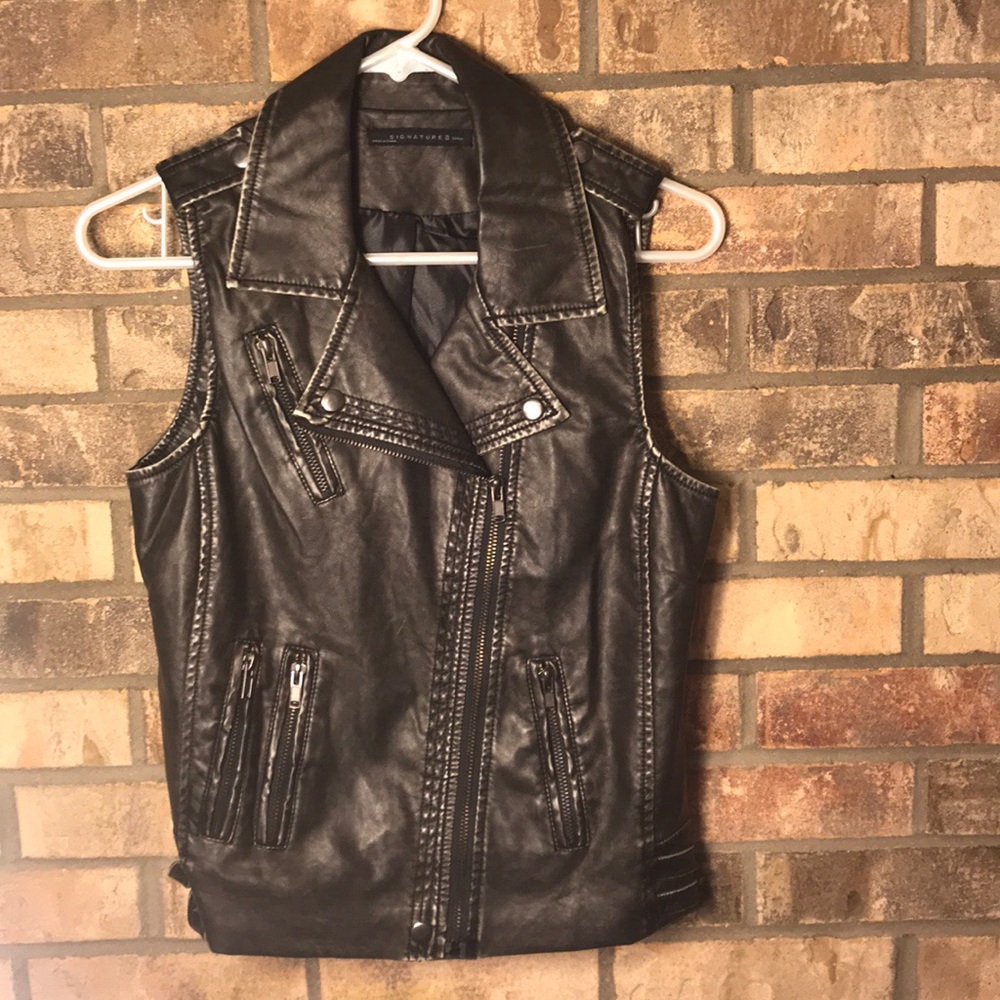 🔗🔗 Bi-cast Leather Vest 🔗🔗